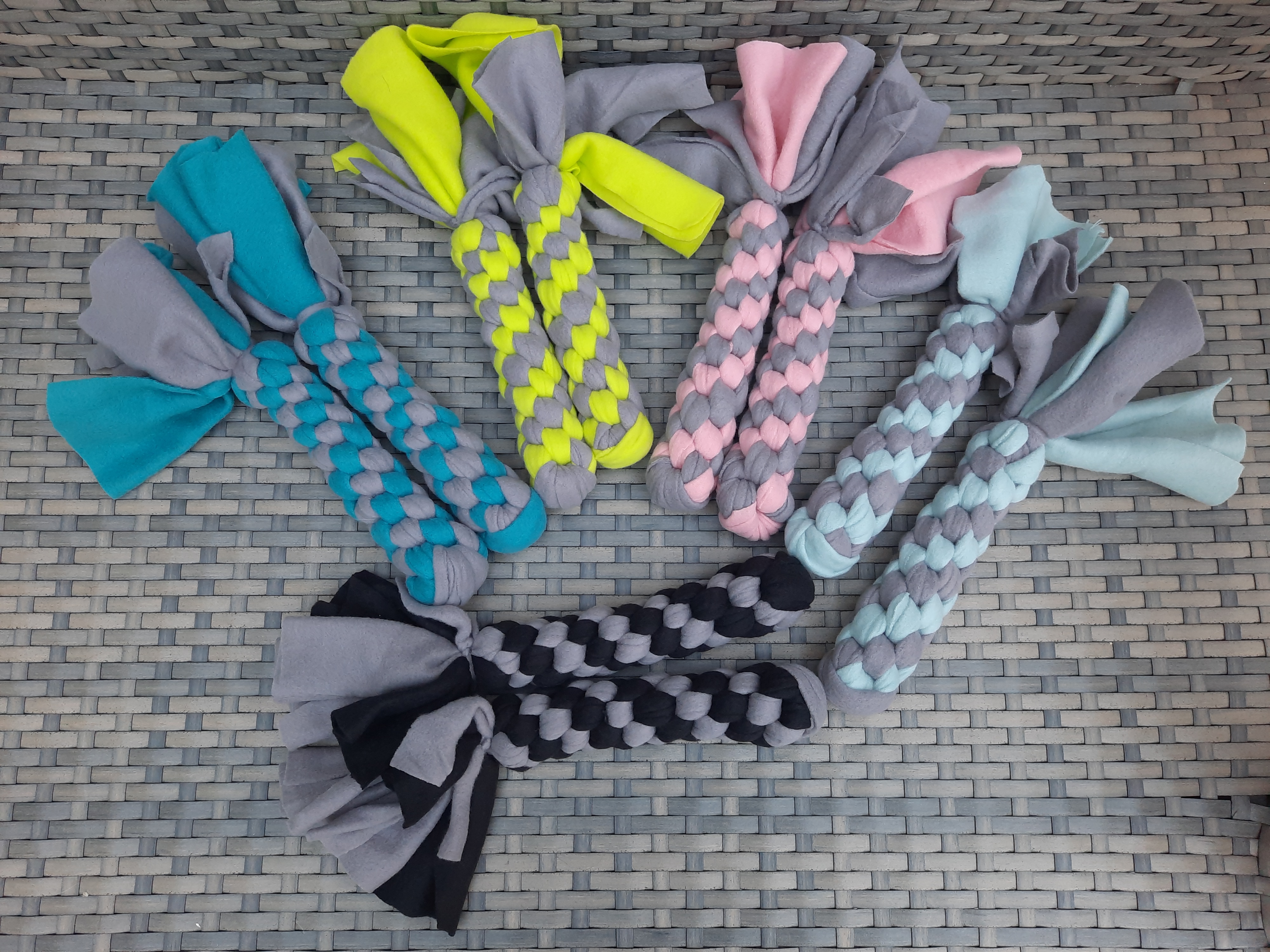 Zergel verschiedene Varianten