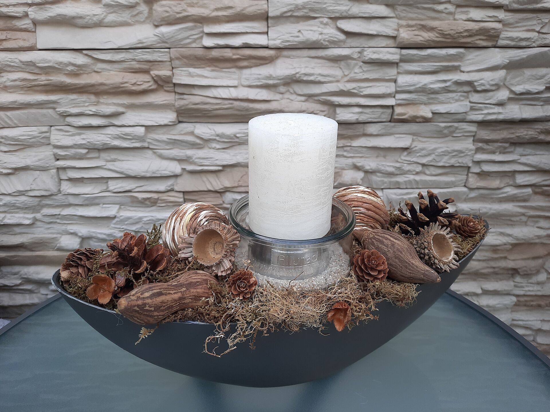 Dekowindlicht Schiffchen