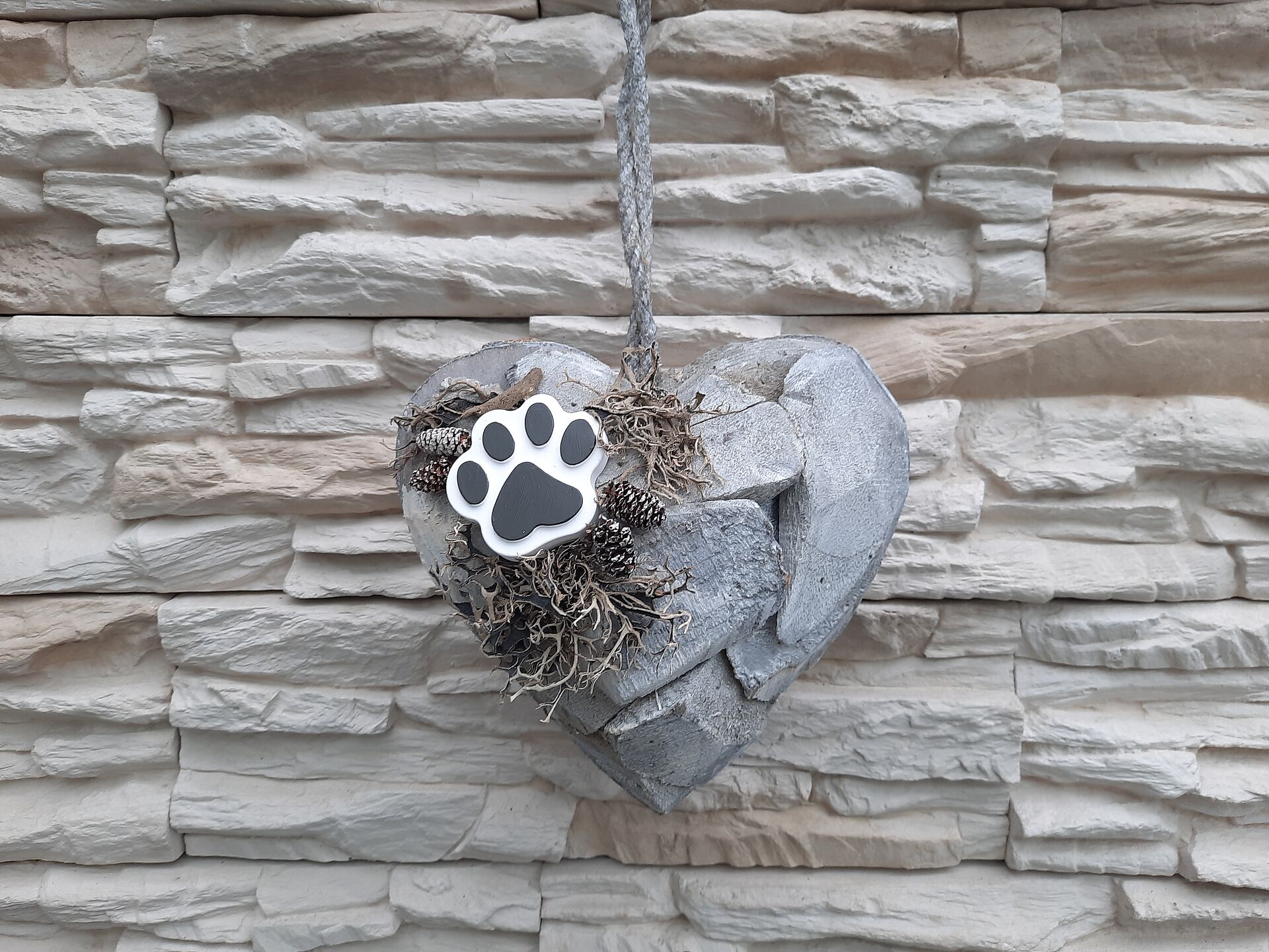 Hängerherz-grau-klein